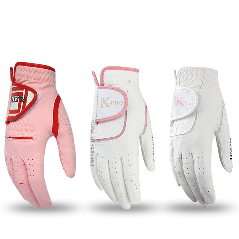 Women's Golf Gloves Microfiber Soft