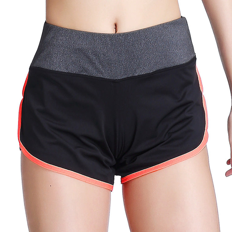 
                  
                    Fake two-piece sports fitness shorts
                  
                