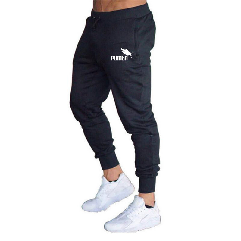 
                  
                    Sport European and American fitness printed casual trousers
                  
                