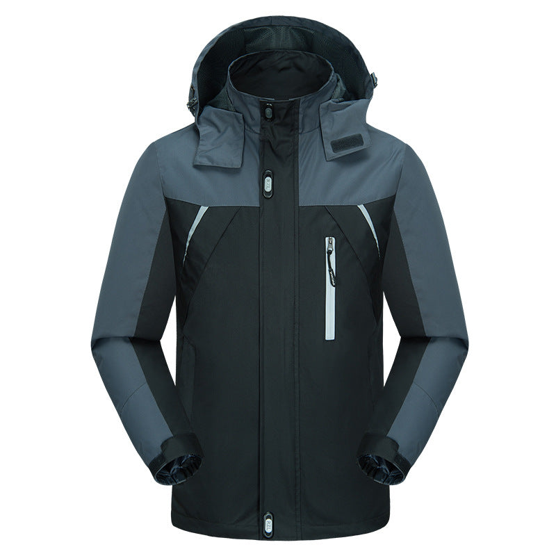 
                  
                    Factory direct fashion repair men's clothing waterproof, waterproof, breathable and wear-resistant jacket
                  
                