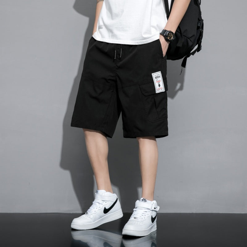 
                  
                    Straight Cropped Pants Casual Sports Cargo Shorts
                  
                