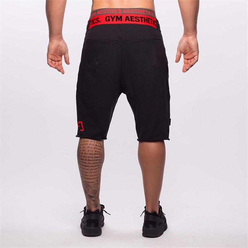 
                  
                    Muscle fitness Summer Shorts brothers Dr. sports pants five running training pants one generation
                  
                