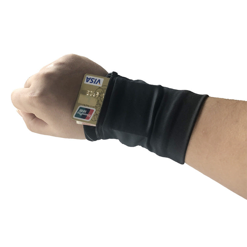 
                  
                    Gym Cycling Running Phone Arm Bag Wristband Badminton Tennis Sweatband Wrist Support Pocket Wrist Wallet Pouch Arm Band Bag
                  
                