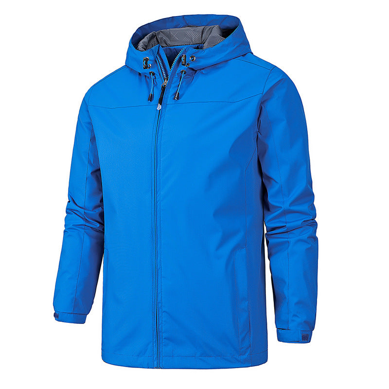 
                  
                    Windproof and waterproof all season mountaineering jacket
                  
                