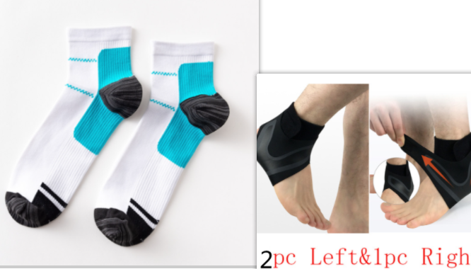 
                  
                    Ankle Support Brace Safety Running Basketball Sports Ankle Sleeves - MOUNT
                  
                