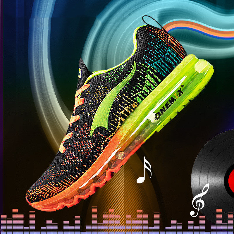 Fashion Shock-absorbing Running Shoes For Men And Women