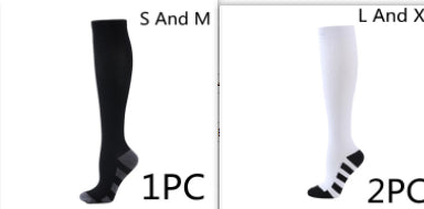 
                  
                    Athletic Socks Pressure Compression Socks Men And Women Socks For Running Compression Socks Compression Stockings
                  
                