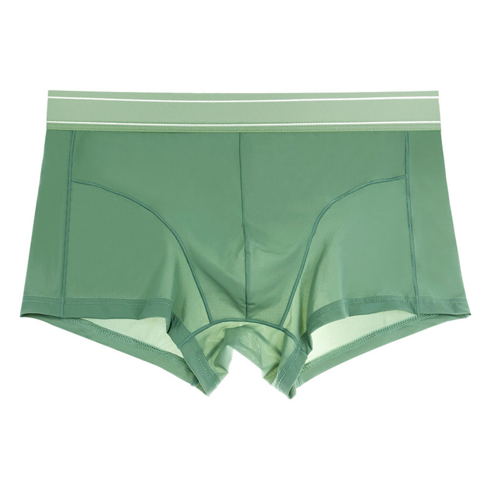 
                  
                    Quick Drying Breathable Ice Silk Underwear For Men
                  
                