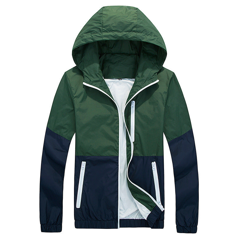 
                  
                    Men's Jacket Spring And Autumn Thin Hooded Couple Fashion Trench
                  
                