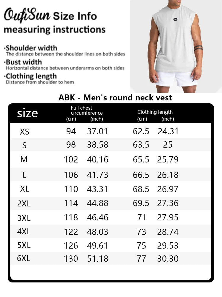 
                  
                    MOUNT Mens Letter Printed Sleeveless Shirt Athletic Quick Dry Sweatshirt Breathable Micro Elastic...
                  
                