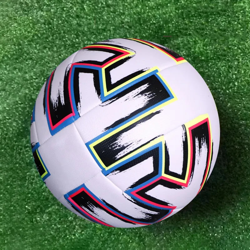 
                  
                    New soccer football footy training ball Size 5 PU Indoor football Match ball outdoor football for men women - MOUNT
                  
                
