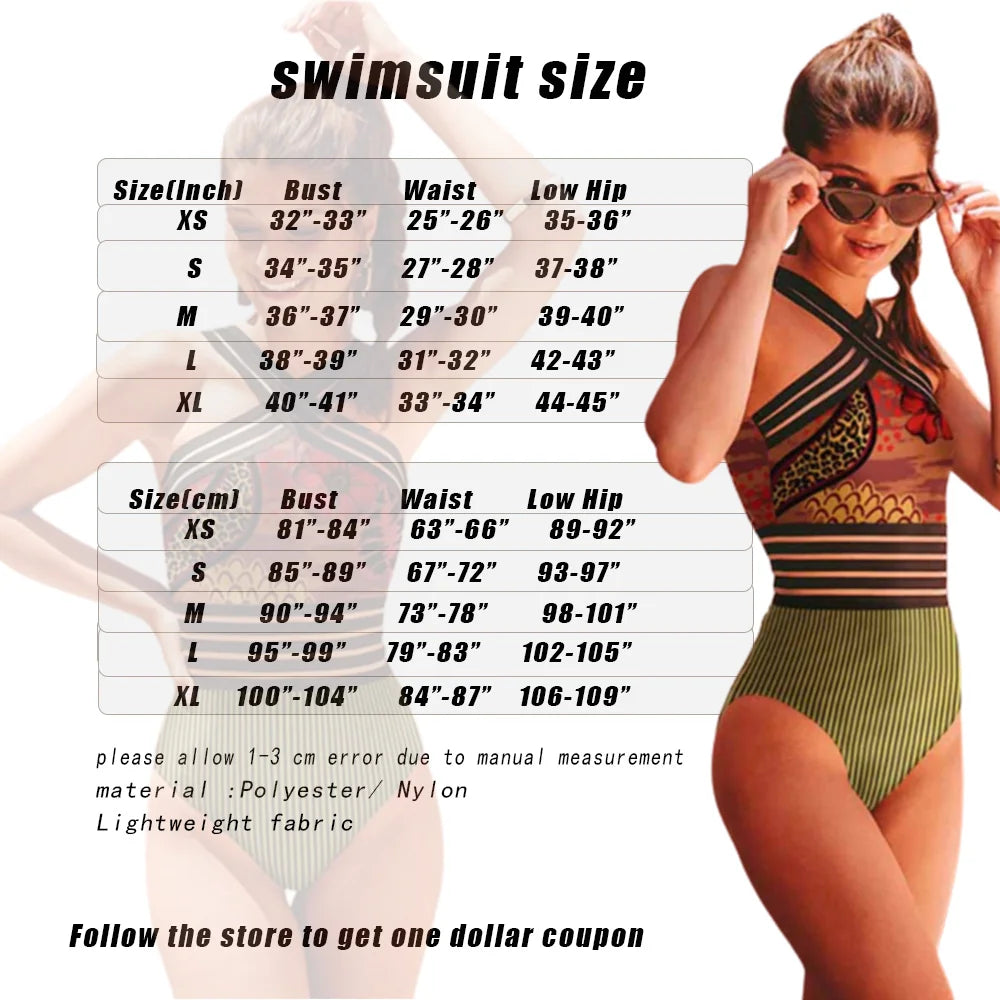 
                  
                    Women's 3 Piece Swimsuits Fashion Leaves Printed Bikini and Cover Up Beach Outfitssummer Bathing Suits High Waist Swimwear 2022
                  
                