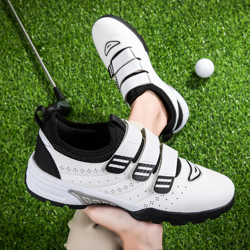 
                  
                    Men Women Leather Golf Shoes Beginners Non-slip
                  
                
