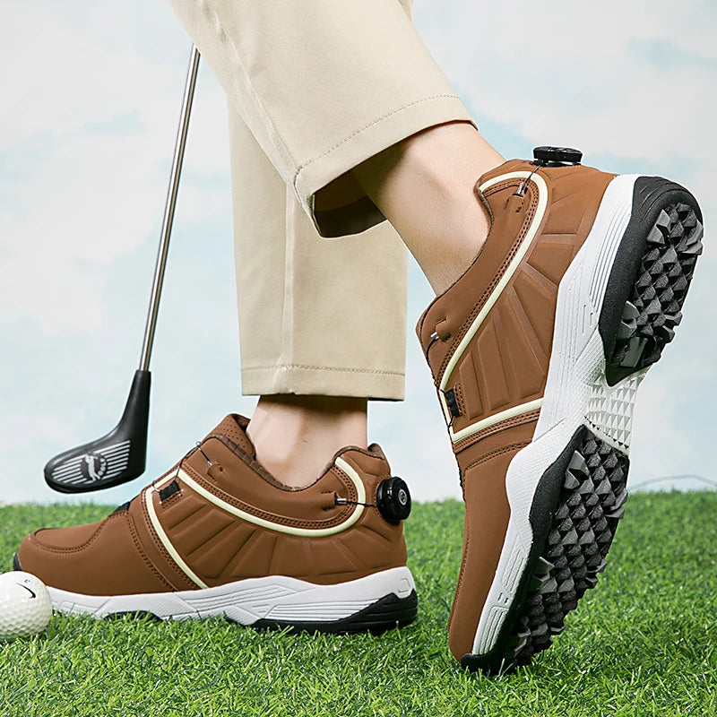 
                  
                    Men‘s Waterproof Golf Sneakers Non-slip
                  
                