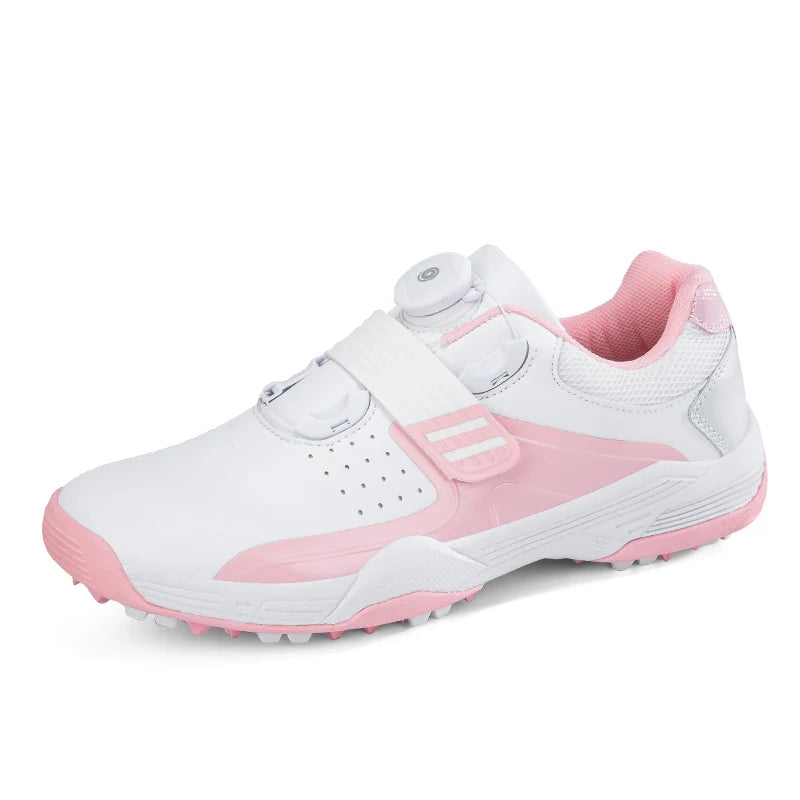
                  
                    Women Leather Golf Shoes Quick lacing Non-slip S
                  
                