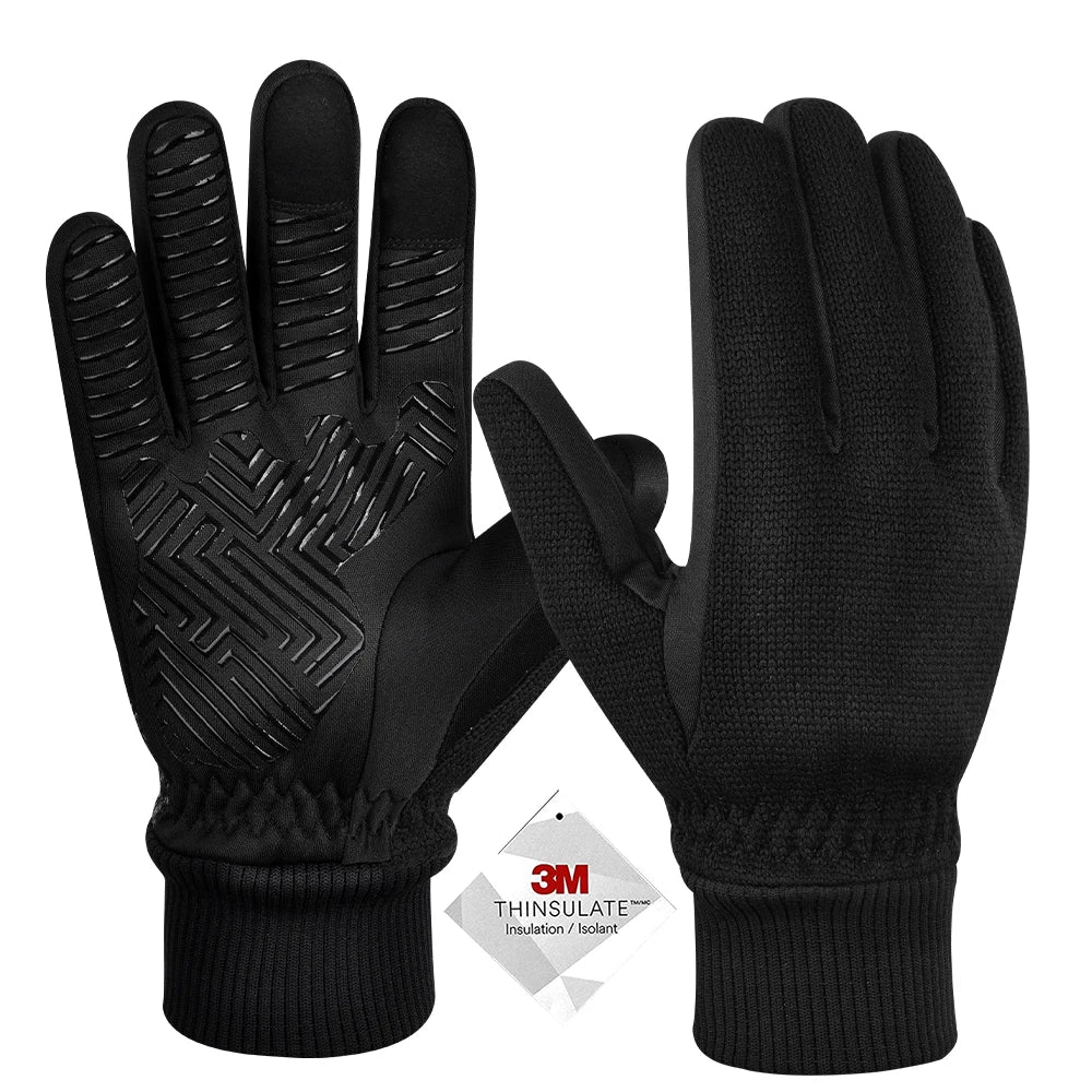 
                  
                    Winter Gloves -10℃ 3M Thinsulate Thermal Gloves Coldproof Warm Running Gloves Touchscreen Road Bike Cycling Gloves for Men Women
                  
                