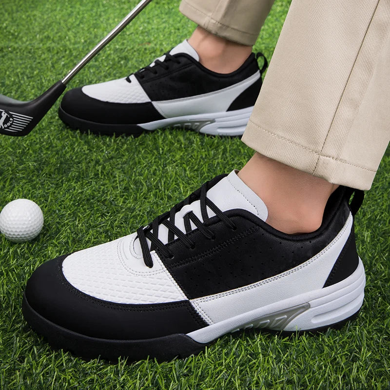 
                  
                    Waterproof Golf Shoes Men Women Leather Non-slip.
                  
                