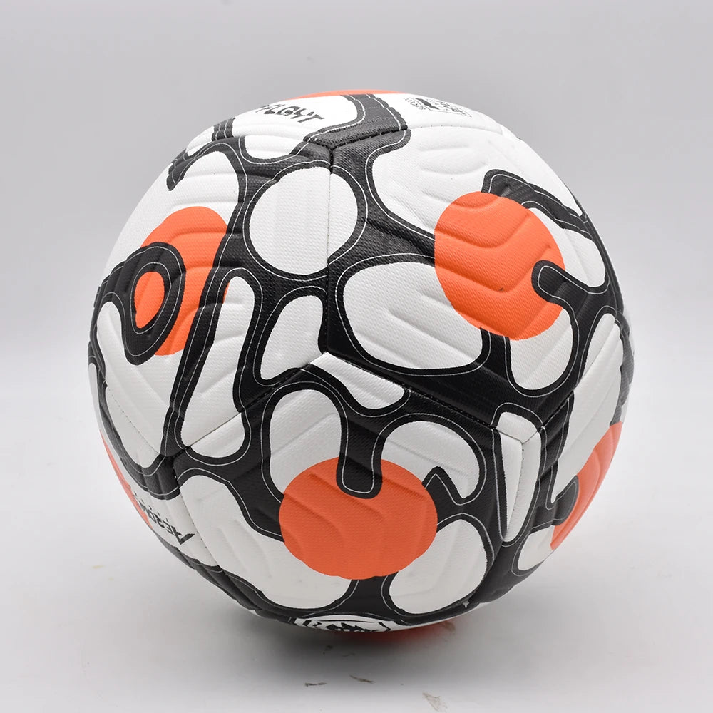 
                  
                    New soccer football footy training ball Size 5 PU Indoor football Match ball outdoor football for men women - MOUNT
                  
                