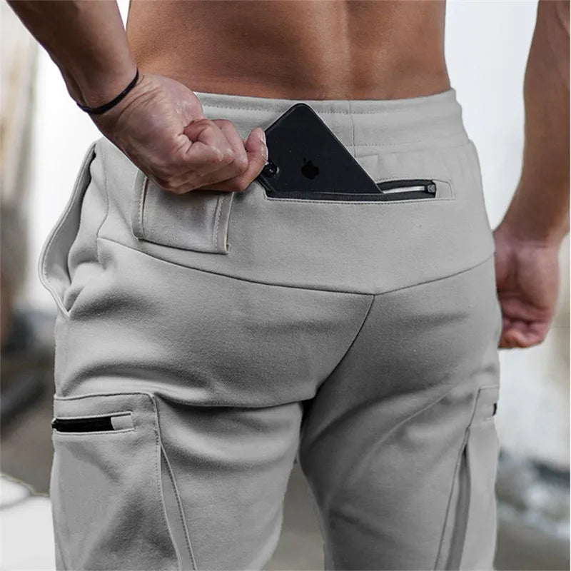 
                  
                    NEW Men pants Sweatpants Man Gyms Workout Fitness Sports Trousers Male Running Skinny Track Pants Training Jogger Pants men - MOUNT
                  
                
