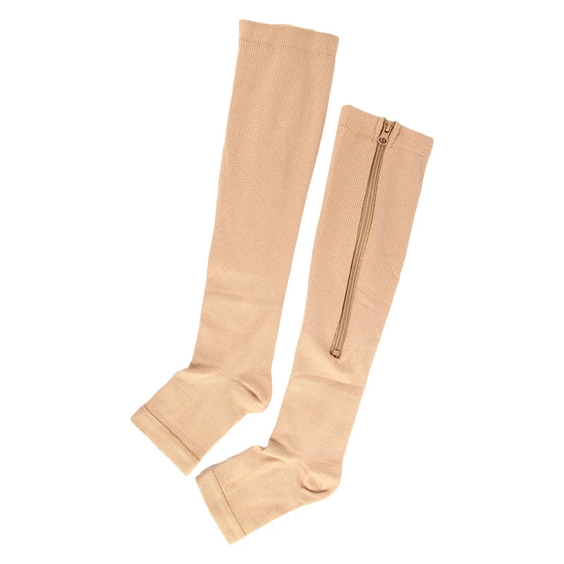 
                  
                    Fat up 2023 New Women's Zipper Compression Socks Slim Sleeping Beauty Leg Shaping to Prevent Varicose Veins diabetes Promotion
                  
                