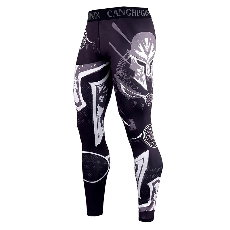 
                  
                    Men's Compression Pants Men Sportswear Training  Leggings Bodybuilding Gym Skinny Trousers Tights Bottoms Running Pants Men
                  
                