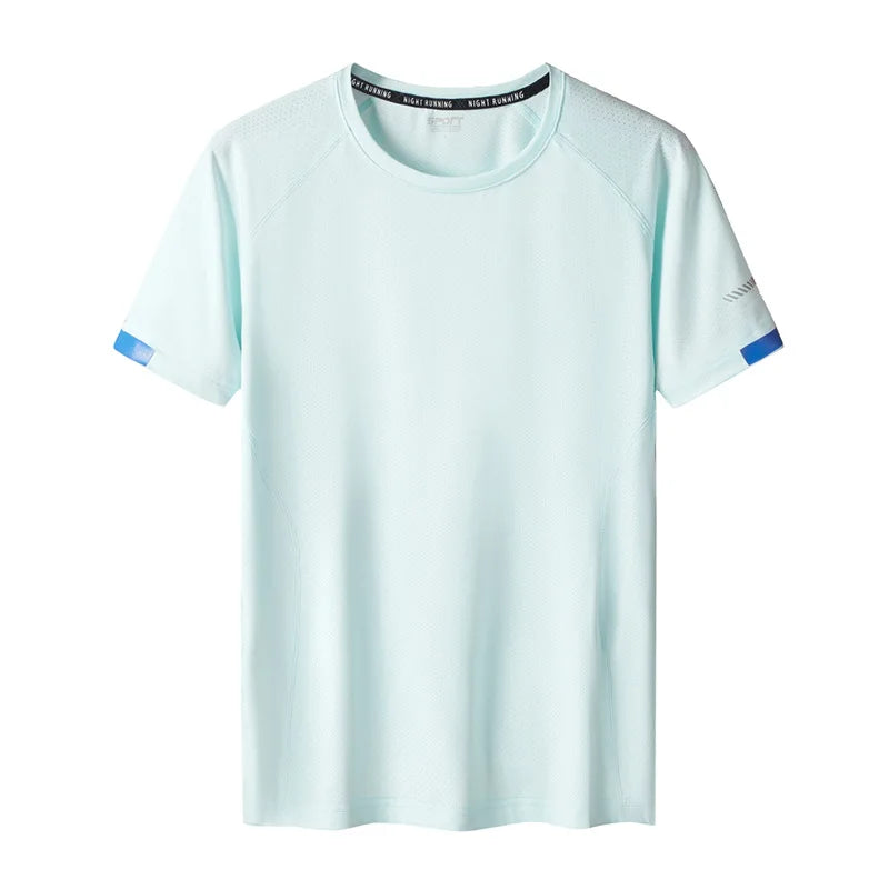 
                  
                    Quick Dry Sport T Shirt Men'S 2023 Short Sleeves Summer Casual
                  
                