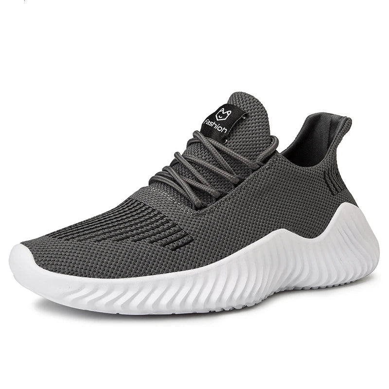 
                  
                    Shoes Men High Quality Male Sneakers Breathable White Fashion Gym Casual Light Walking Plus Size Footwear Zapatillas Hombre
                  
                