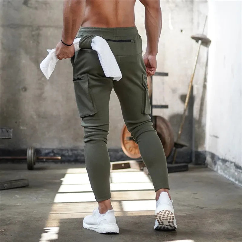 
                  
                    NEW Men pants Sweatpants Man Gyms Workout Fitness Sports Trousers Male Running Skinny Track Pants Training Jogger Pants men - MOUNT
                  
                