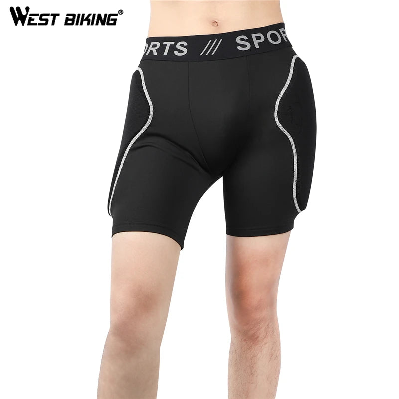 
                  
                    WEST BIKING Skiing Skate Short SBR Shock Absorption Protective Outdoor Sports Gear Pad Snowboard Skateboard Shorts for Women Men
                  
                