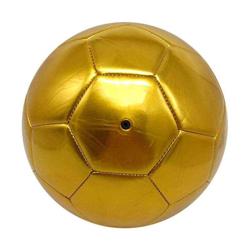 
                  
                    Football Soccer Size 5 Training  Golden Football For Lawn Training Team Sport
                  
                