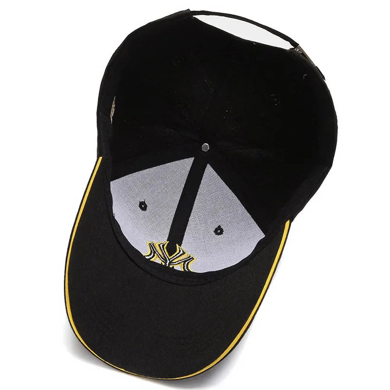 
                  
                    Fashion Letters Embroidery  Women Men Baseball Caps Female Male Sport Visors Snapback Cap Sun Hat For Women Men - MOUNT
                  
                
