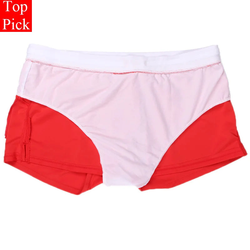 
                  
                    TOPPICK New Swimwear men swimsuit Sexy swimming trunks sunga hot mens swim briefs Beach Shorts mayo sungas de praia homens
                  
                