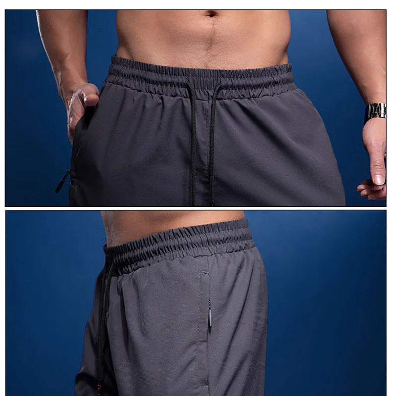 
                  
                    New Sport Pants Men Running Pants With Zipper Pockets Soccer Training Sports Trousers Joggings Fitness Sweatpants - MOUNT
                  
                