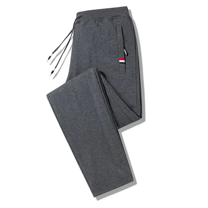 
                  
                    MOUNT Autumn Pants Men Fitness Sportswear Tracksuit Elastic Waist Sweatpants Cotton Trousers...
                  
                