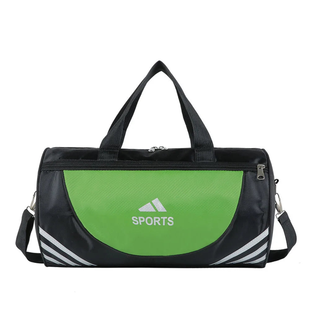 Waterproof Nylon Gym Bags Outdoor Yoga Sports Training Handbag Men Women Fitness Travel Storage Crossbody Sport Bags - MOUNT