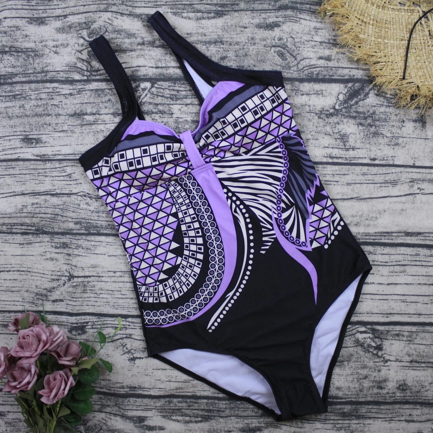 
                  
                    One-Piece Swimsuits Swimming Suit For Women Bodysuit Women Female Swimwear Bath Clothing Beach Wear With Pad Wire Free Print
                  
                