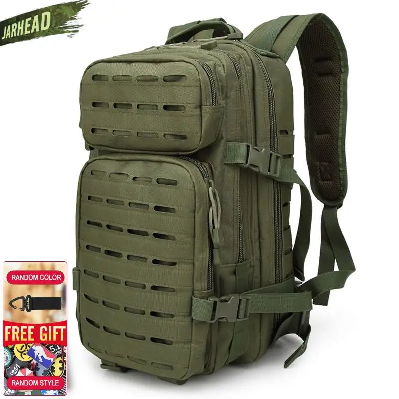 
                  
                    Outdoor Molle Military Tactical 900D Nylon Backpack 30L Hiking Trekking Camping Outdoor Bag Hunting Camouflage Knapsack
                  
                