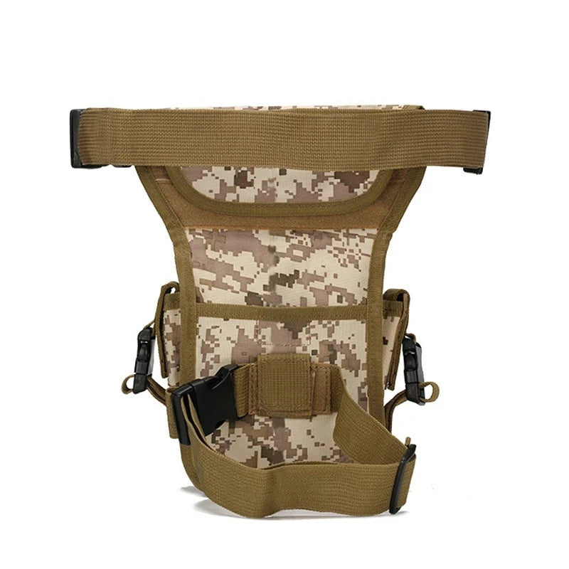 
                  
                    Men Military Tactical Drop Leg Bag Tool Fanny Thigh Pack Hunting Bag Waist Pack Motorcycle Riding Mochila Militar Sport - MOUNT
                  
                
