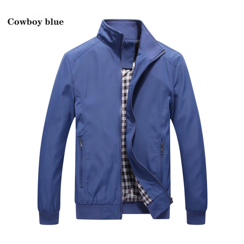 
                  
                    New 2024 Jacket Men Fashion Casual Loose  Mens Jacket Sportswear Bomber Coat Mens jackets and Coats Plus Size M- 8XL
                  
                