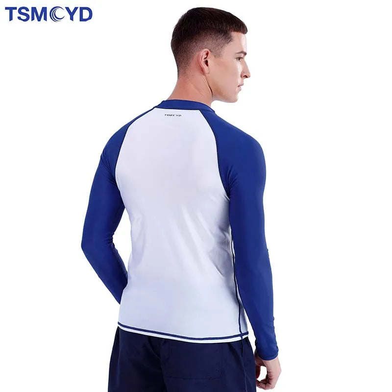 
                  
                    M-5XL UV Protection  Rashguard Men Long Sleeve Swimsuit Rash Guard Jiu Jitsu Quick Dry Surf Driving T Shirt For Swimming
                  
                