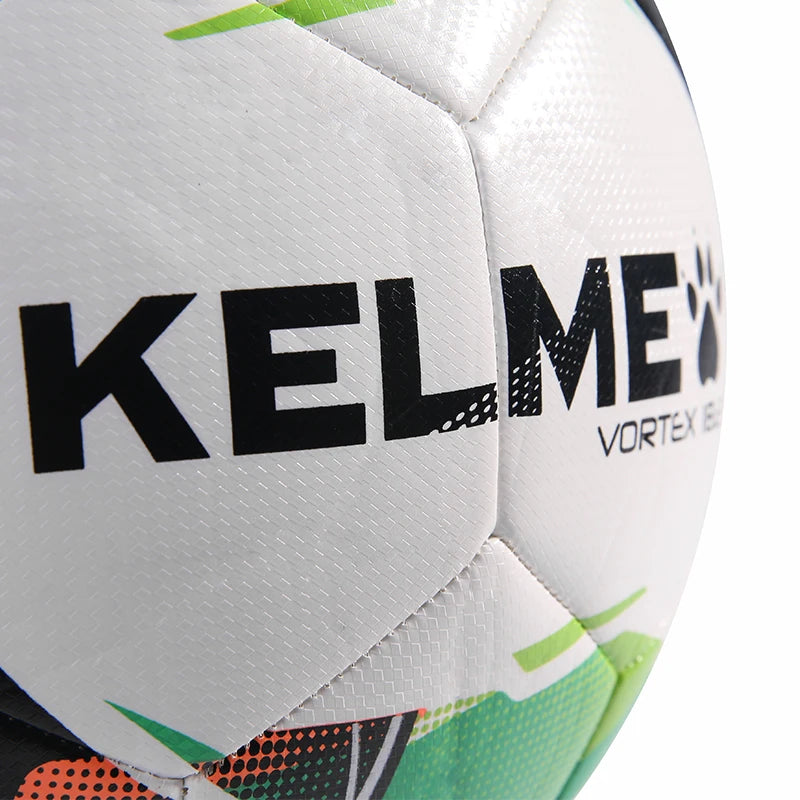 KELME Professional Football Soccer Ball TPU Size 3 Size 4 Size 5 Red Green Goal Team Match Training Balls Machine Sewing 9886130