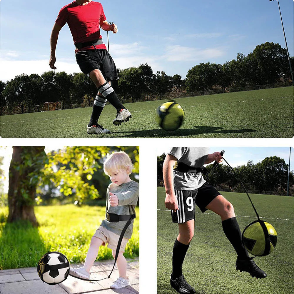 
                  
                    Soccer Ball Juggle Bags Children Auxiliary Circling Training Belt Kids Soccer Kick Trainer Kick Solo Soccer Trainer Football - MOUNT
                  
                