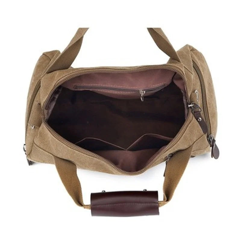
                  
                    Durable Multifunction Handbag Men Canvas Sport Bag Training Gym Bag Women Fitness Bags Outdoor Sporting Bags for Male&Female - MOUNT
                  
                