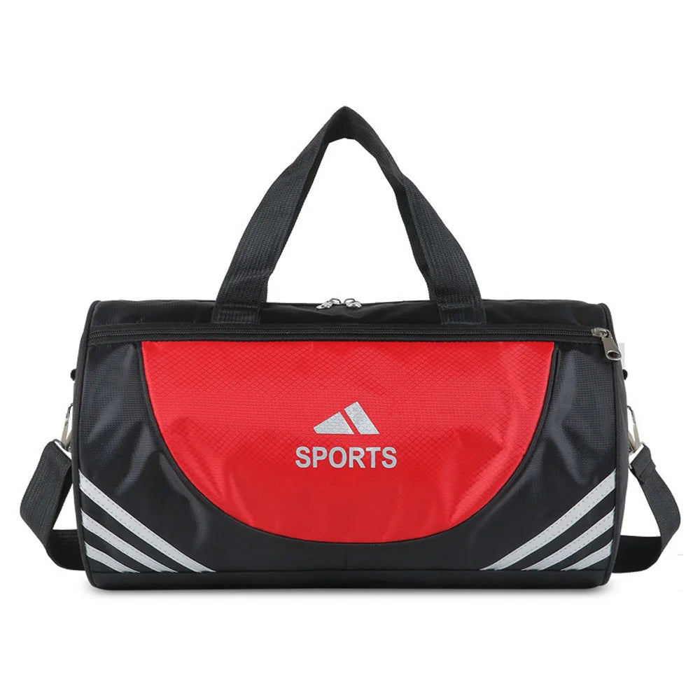 
                  
                    Waterproof Nylon Gym Bags Outdoor Yoga Sports Training Handbag Men Women Fitness Travel Storage Crossbody Sport Bags - MOUNT
                  
                