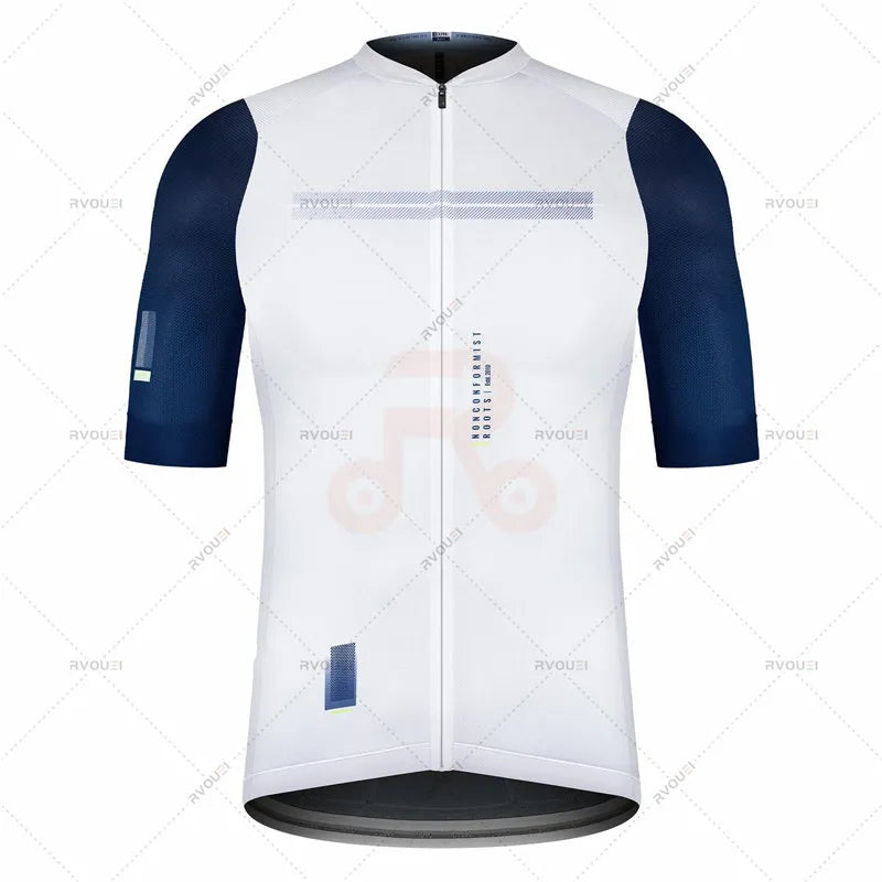 Summer Cycling Jersey Bike Clothing Cycle Bicycle MTB Sports Wear Ropa Ciclismo for Men's Mountain Shirts