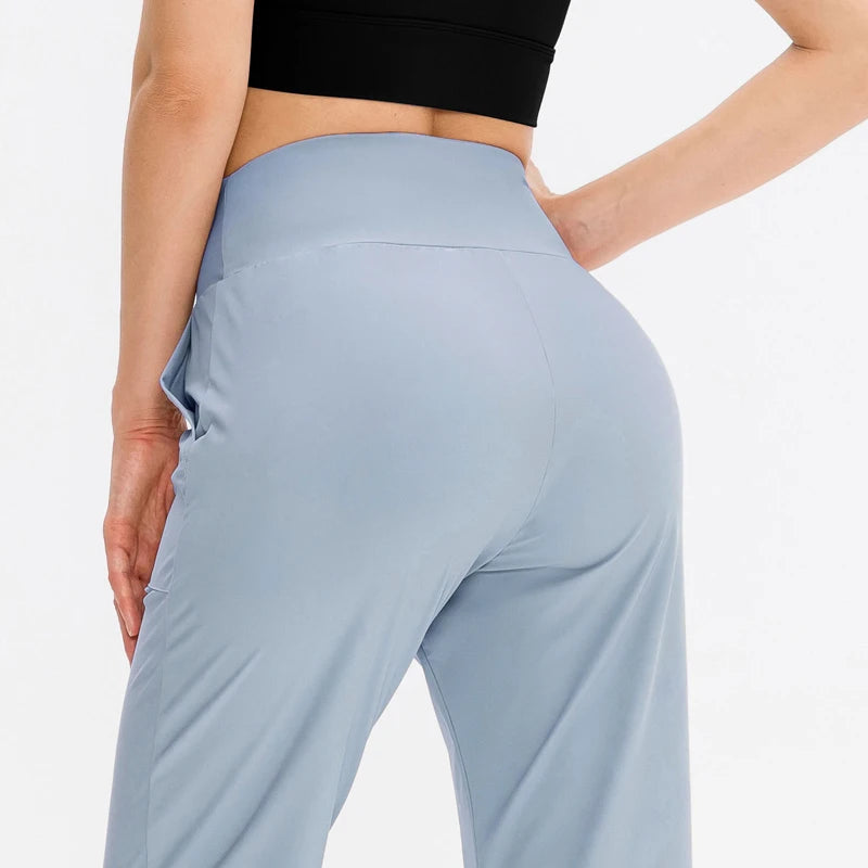 
                  
                    High Waist Women Sweatpants Running Track Pants Workout Tapered Joggers Pants for Yoga Casual Pants
                  
                