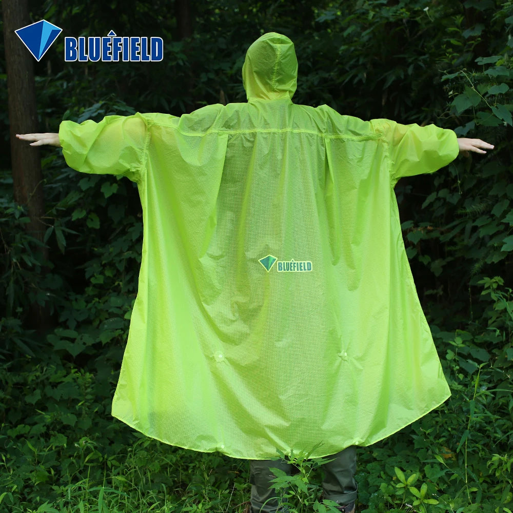 
                  
                    Outdoor Lightweight Waterproof Water-resistant Climbing Bag Backpack Raincoat Poncho Rain Cover For Camping Hiking Travel
                  
                