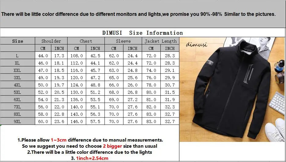 
                  
                    Spring Autumn Men's Bomber Jackets Fashion Male Windbreaker Jacket Casual Mens Hip Hop Streetwear Baseball Jackets 8XL 9XL
                  
                