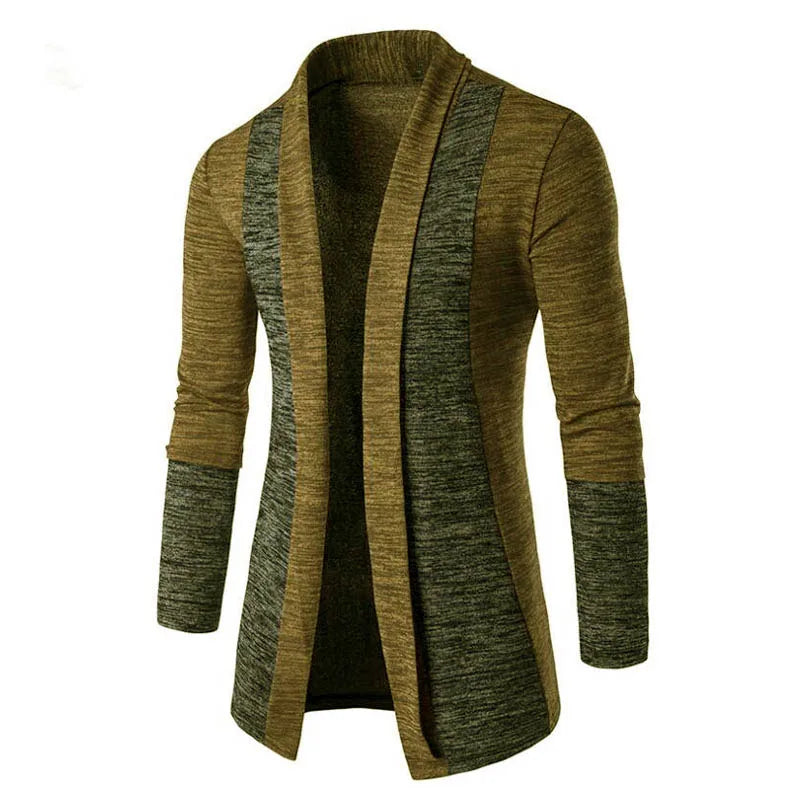 
                  
                    MOUNT Spring Autumn Sweater Men Long Sleeve Patchwork Thin Knitted Cardigan Men High Quality Casual Men Sweaters Slim Knitwear Coat
                  
                