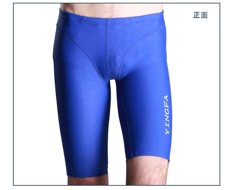 
                  
                    Yingfa 9205 FINA approved Sharkskin Chlorine Resistant Men Training Swimming Trunks Jammers Shorts Men Swimwear Tight Pants
                  
                